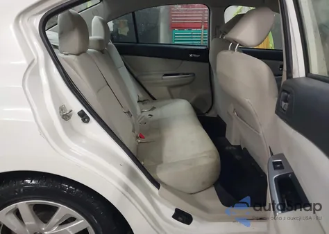 2015 Subaru Impreza Premium from USA, damaged, VIN JF1GJAC61FH020064